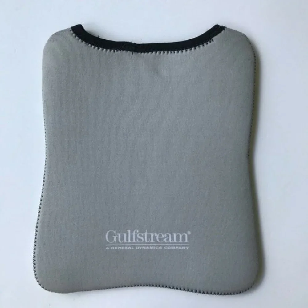 Gulfstream G650 Notebook Sleeve Holder Mousepad